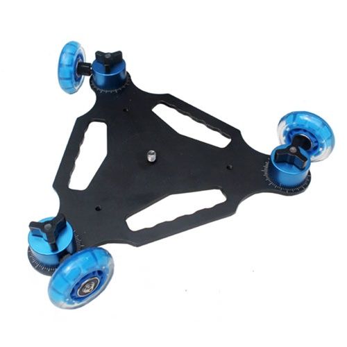   Kit Table Skater 3 Wheel Camera Truck for DSLR Camera Video