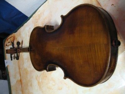 OLD Violin w/ CASE & Bow 1700s Kretzschmann Georg Carl Germany