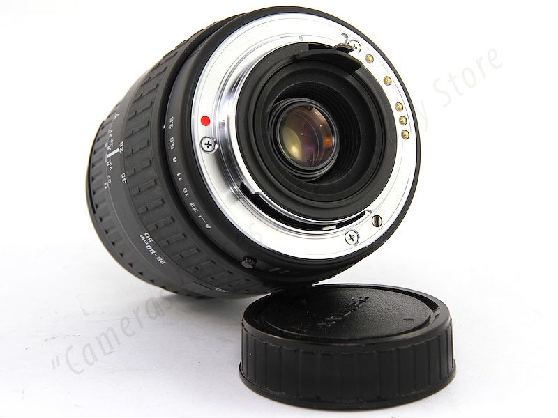 One of three identical lenses   Used once by an artist in a multi 