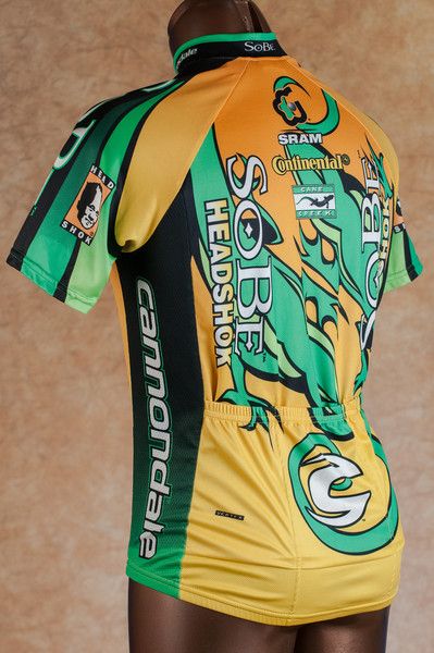 Z7 M Cannondale Sobe Head Shok SRAM Cane Creek Bicycle Cycling Jersey 