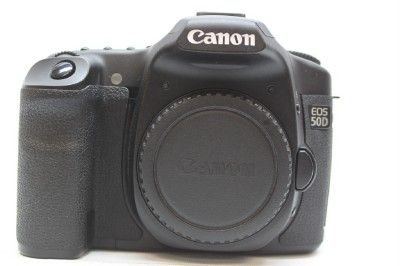 canon eos 50d 15 1 mp digital slr camera body