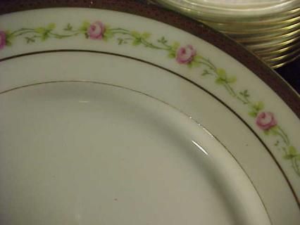 Lewis Strauss Sons LS s Carlsbad China 7 3 4 Salad Plate Austria 