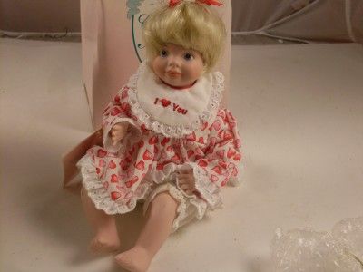 Carol Anne Limited Edition Numbered Porcelian Doll by Karen Kennedy 
