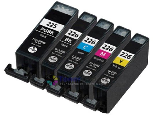 Canon PGI225 + CLI226 Set Ink Cartridge for Pixma MG6120 MG6220 iX6520 