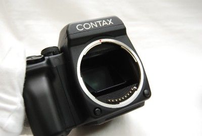 Contax 645 Carl Zeiss Planar T 80mm F2 Lens Kit