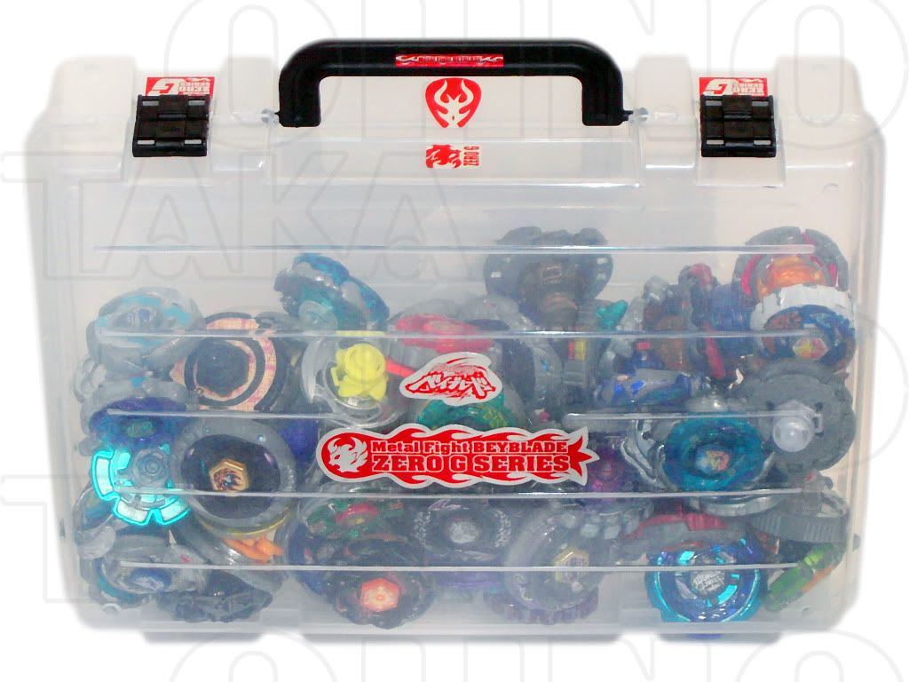   Beyblade Zero G Sticker Bey Carrier Case BBG16 BBG22 BBG06 BB52