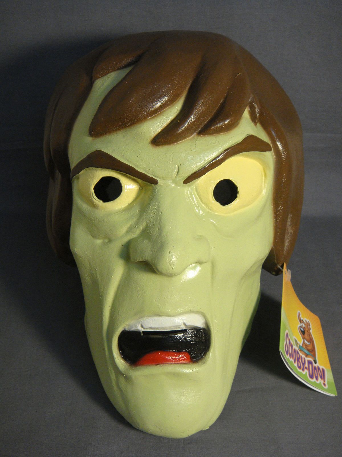 Barbera Scooby Doo The Creeper Mr Carswell Adult Halloween Mask on ...