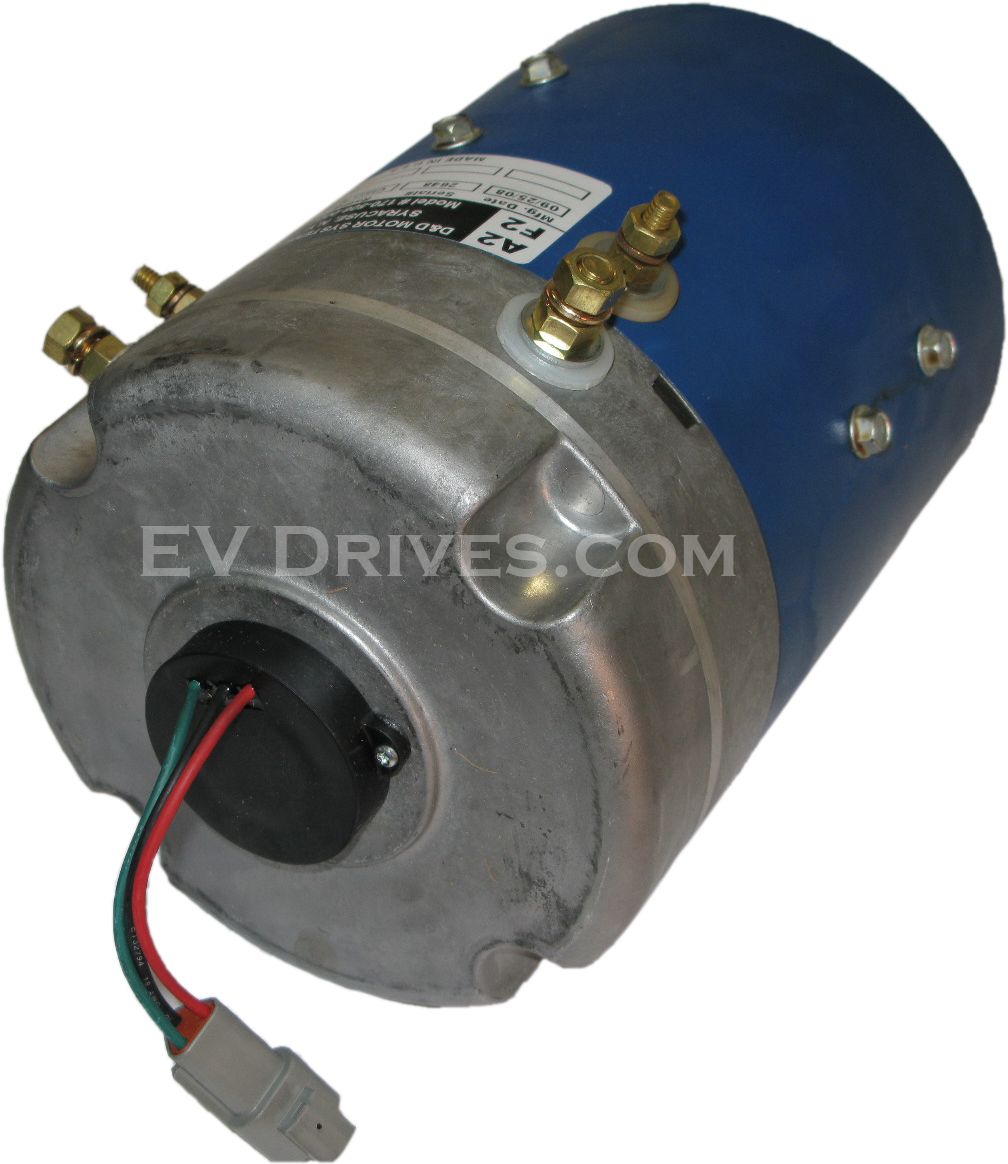 Speed Torque Motor 170 506 0002 Club Car IQ PD Plus