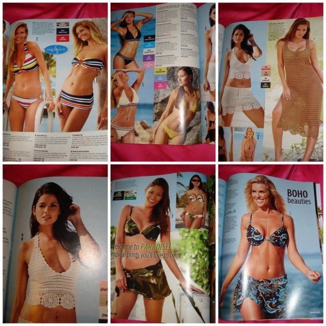 venus swimsuit catalog karen careno carla ossa 2010