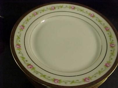 Lewis Strauss Sons LS s Carlsbad China 7 3 4 Salad Plate Austria 