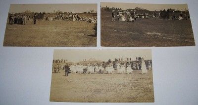 rppc CASTINE MAINE CENTENNIAL Musicians Soldiers