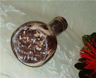 1982 Vase Clays in Calico Cardwell Montana