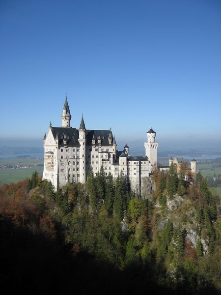 Neuschwanstein literally means “New Swan Castle” referencing of 