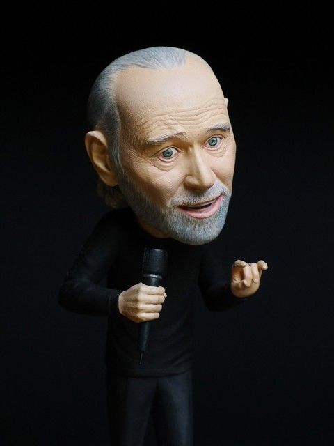 George Carlin Bobblehead, Exclusive/Original