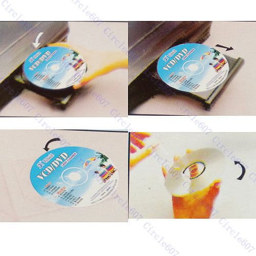 Laser Lens Cleaner for DVD CD VCD ROM Player Cleaning