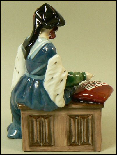 Royal Doulton Ed Figure HN 3233 Catherine of Aragon