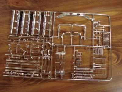 ITALERI FORD AEROMAX 120 SINGLE AXLE PROJECT WITH 2 HOLE BUDDS   1/24 