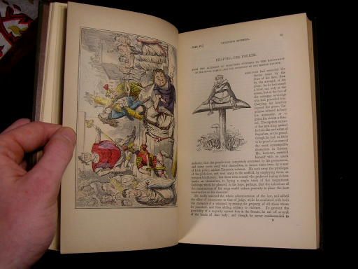 Comic History of Rome C 1860 Beckett Color Illustrated