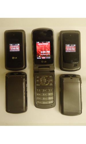 lg vx5500 verizon cell phones lot home car chargers description lot