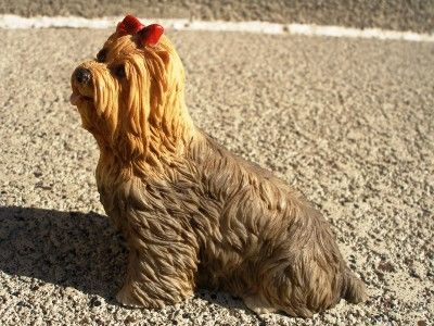 Castagna Italy Original Yorkshire Terrier Yorkie Figurine w Label 