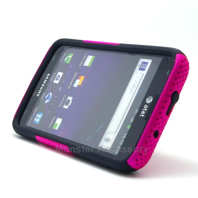 Pink Apex Hard Case Gel Cover for Samsung Galaxy S2 Skyrocket i727 at 