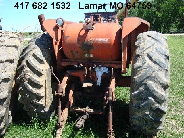 Allis Chalmers AC 190XT LP Propane 2 Outlets 3640 Hrs