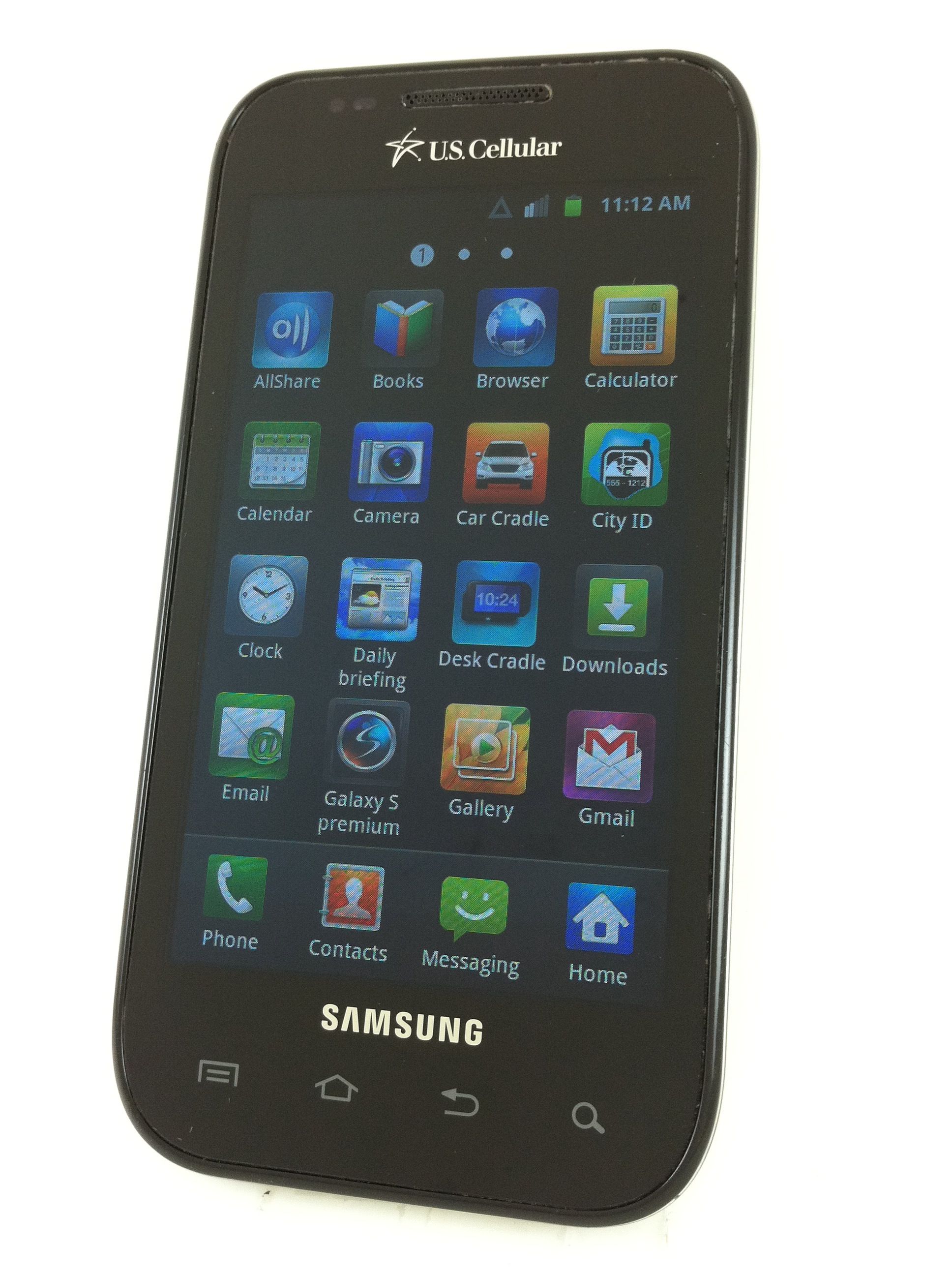Samsung Mesmerize SCH I500 (US Cellular) Android Touchscreen w/WiFi 