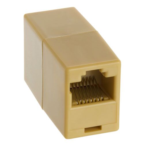 Inline Ethernet Coupler RJ45 Cat5e 8P8C Straight Cat 5