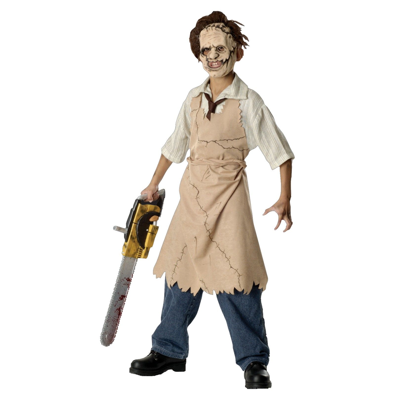 Texas Chainsaw Massacre Leatherface Child Costume  Rubies Costumes 