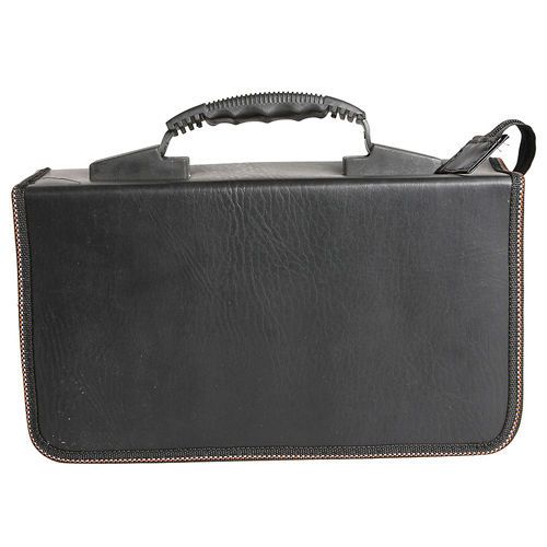 Practical 200 Disc CD DVD Storage Bag Holder Wallet Case R Media 