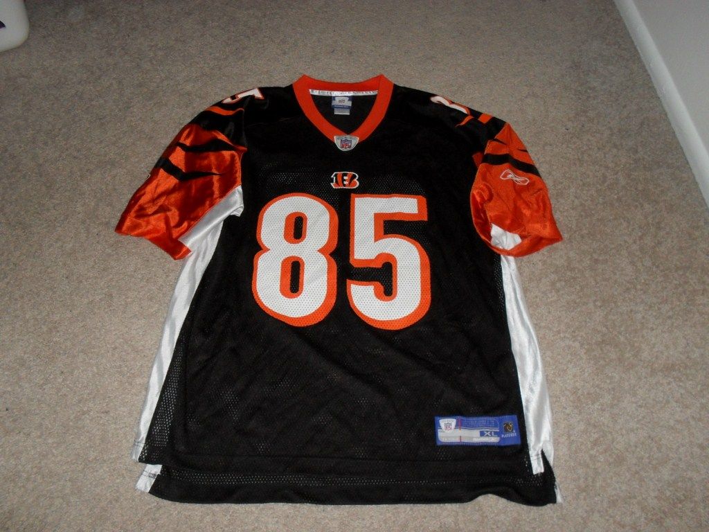 New Reebok Chad Ochocinco Johnson Cincinnati Bengals NFL Football 