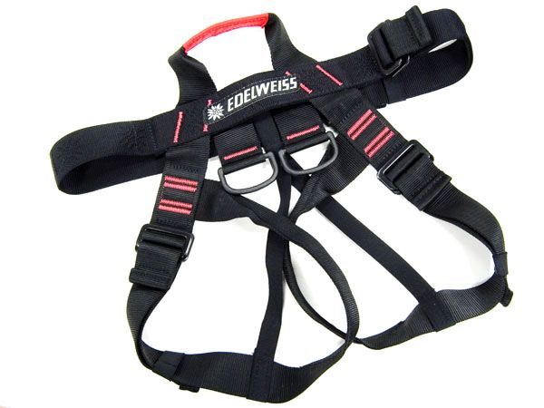 Edelweiss Challenge HG Sit Rock Climbing Harness Med LG