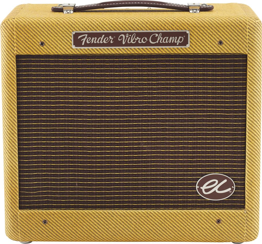 fender ec vibro champ 1x8 combo amplifier our price $ 999 99