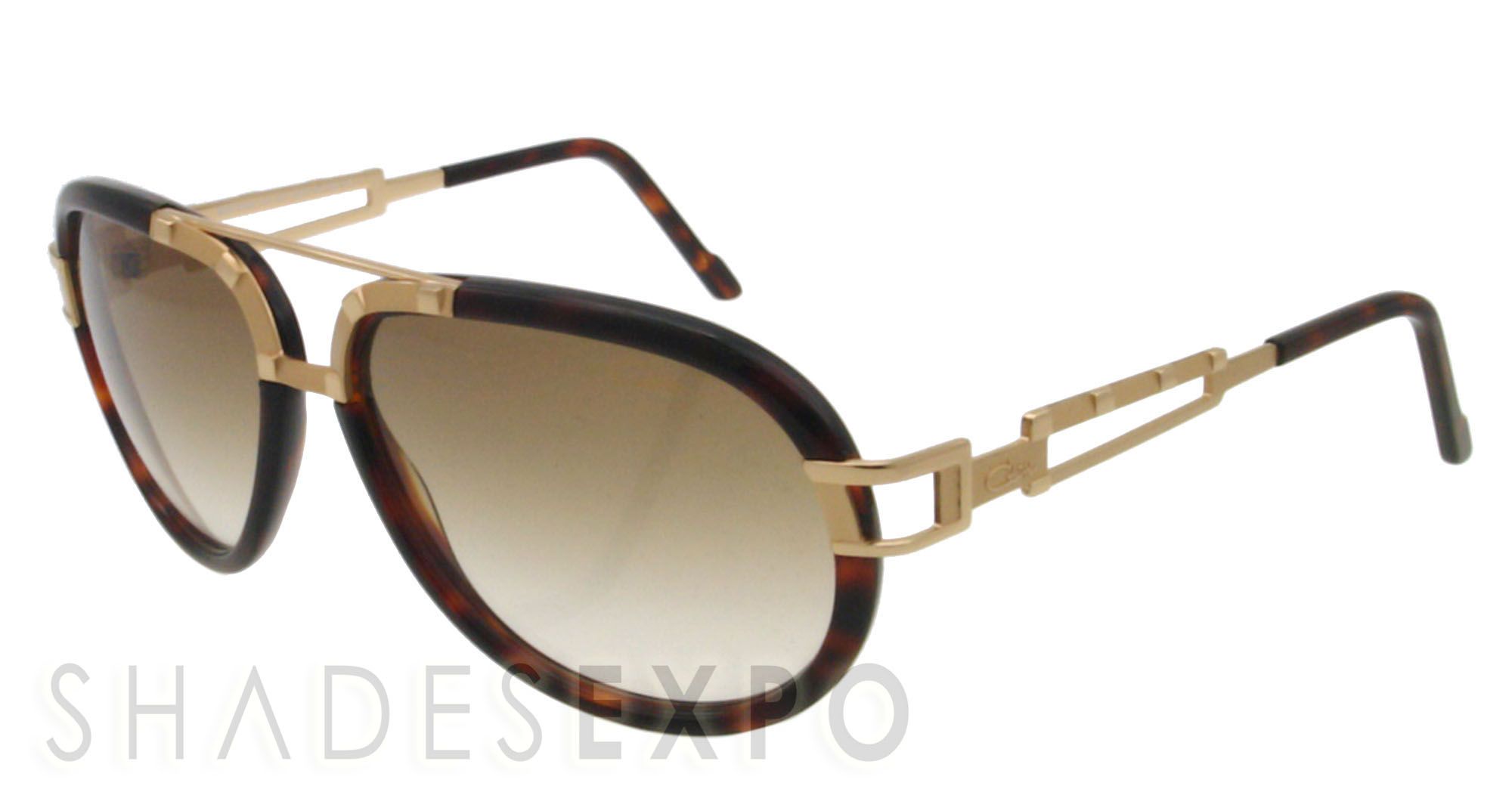 New Cazal Sunglasses CZ 8006 Tortoise 003 CZ8006