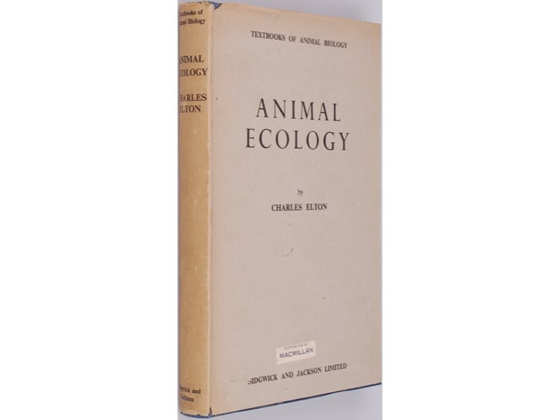 elton charles 1951 animal ecology sidgwick jackson london xx 209