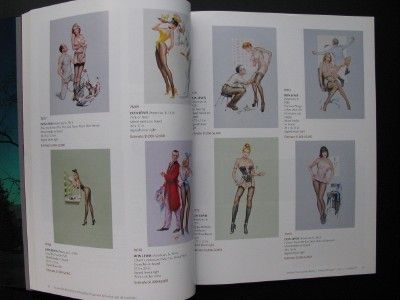   ART AUCTION CATALOG WALT DISNEY PIN UPS ELVGREN EARL MORAN NAGEL