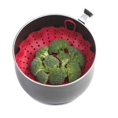 ChefN Sleekstor Veggisteam Silicone Vegetable Steamer 8 5 102 024 