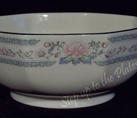 Lenox China Charleston Bowl Octagonal Candy Dish ~ Made in the USA