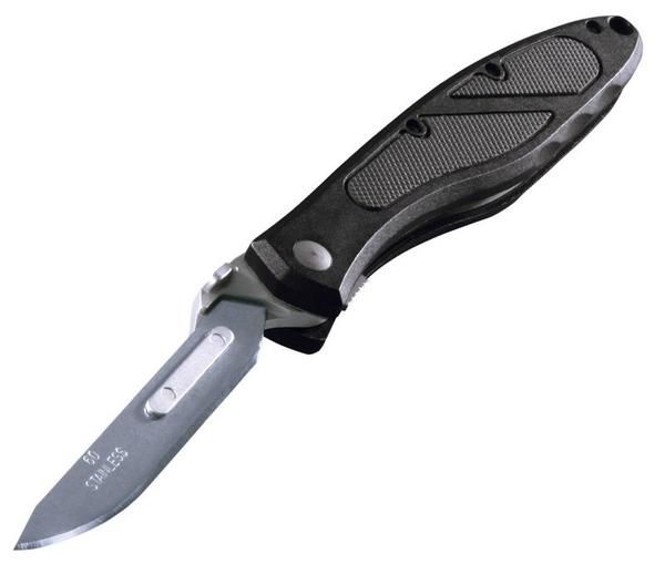 havalon piranta z black zytel pro quick change skinning knife w 12 