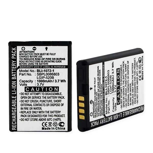 Cell Phone Battery for LG Helix VX5400 MN180 LGIP 520B Fast Ship