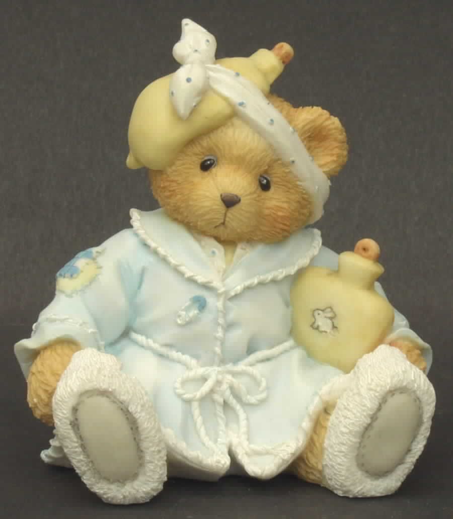 Enesco Cherished Teddies Kiss The Hurt Figurine 946968