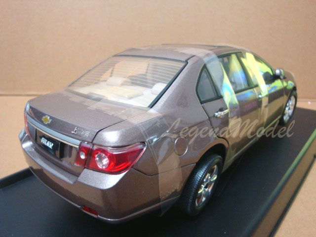 18 China Chevrolet Epica Sedan Brown Color