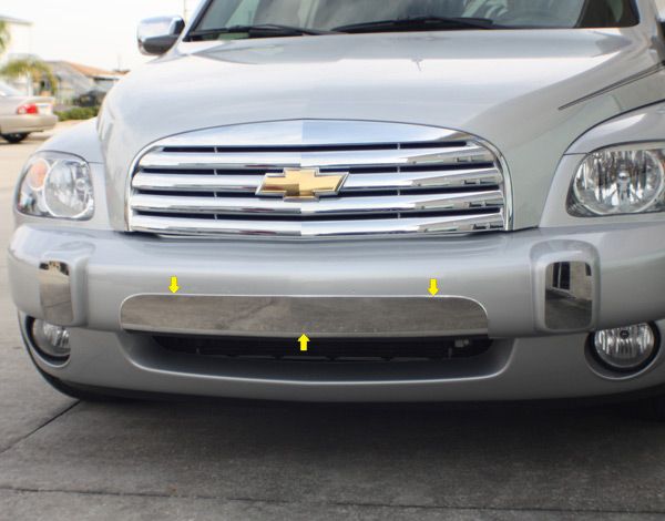 HHR 06 11 Front Upper Bumper Chrome Trim Accessories