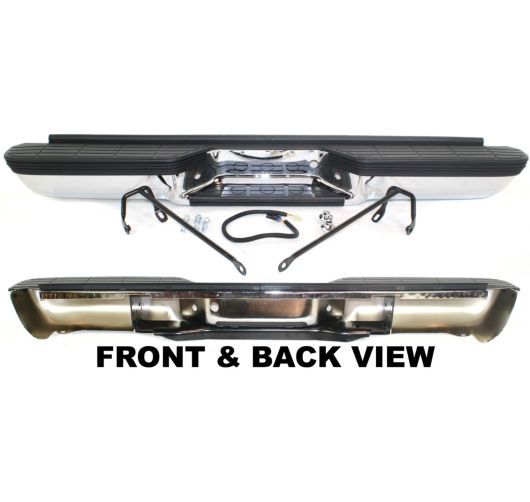 Rear Bumper New Chevy Suburban Chrome Chevrolet Blazer 99 98 97 96 95 