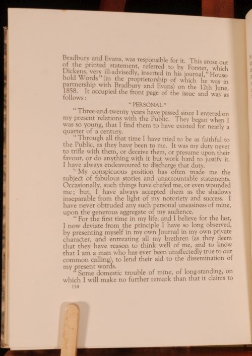   the letters of charles dickens to mark lemon playwright and founder