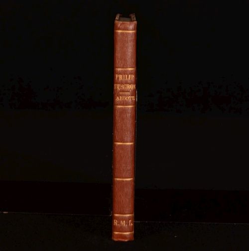 1846 Philip Musgrave; or Memoirs of a Missionary in North Amercia Rev 