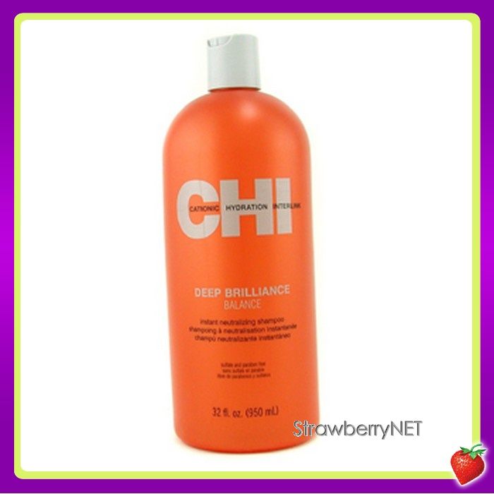 Chi Deep Brilliance Balance Instant Neutralizing Shampoo 950ml 32oz 