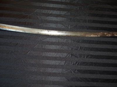 1865 a g m chelmsford mass civil war calvary sword