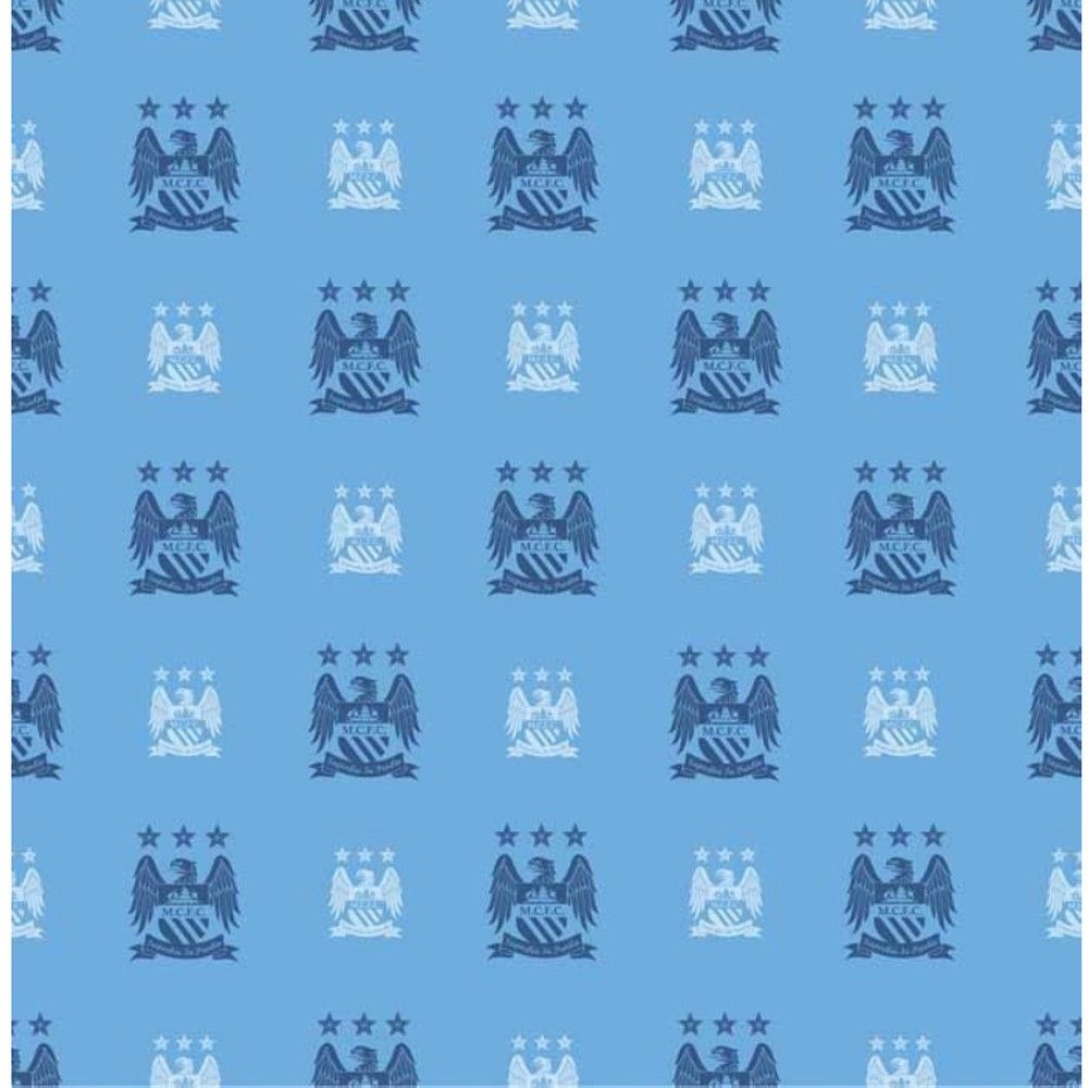 Manchester City Blue Wallpaper New SEALED Official