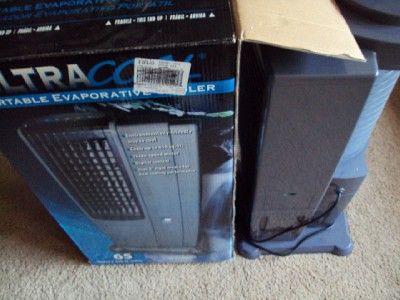 champion ultracool cp65 portable evaporative cooler